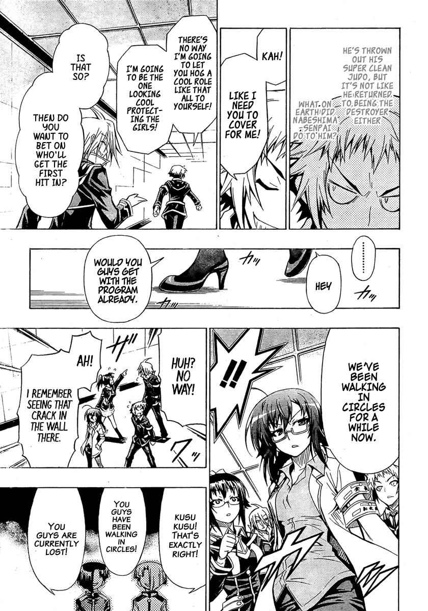 Medaka Box Chapter 29 Page 10