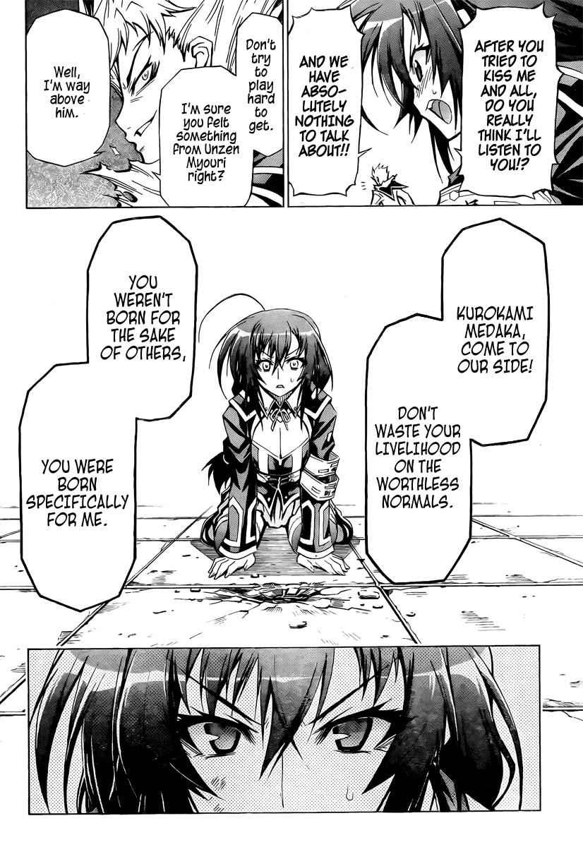 Medaka Box Chapter 25 Page 14