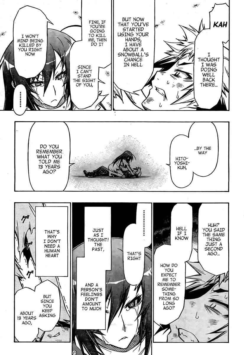 Medaka Box Chapter 52 Page 7