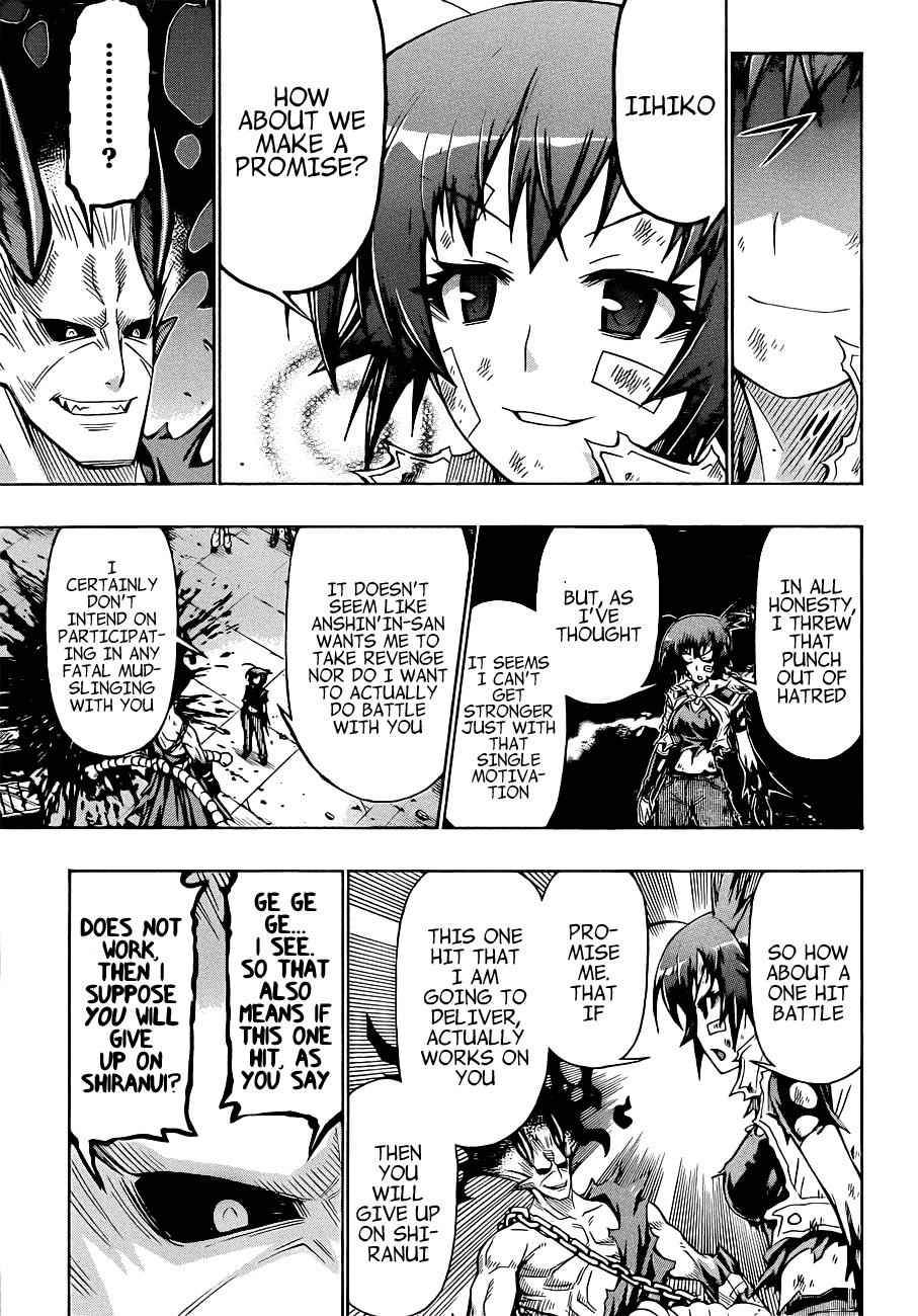 Medaka Box Chapter 178 Page 10