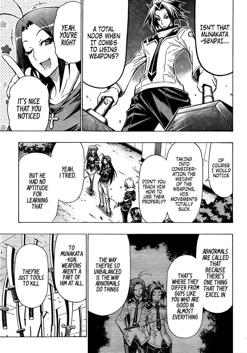 Medaka Box Chapter 34 Page 12