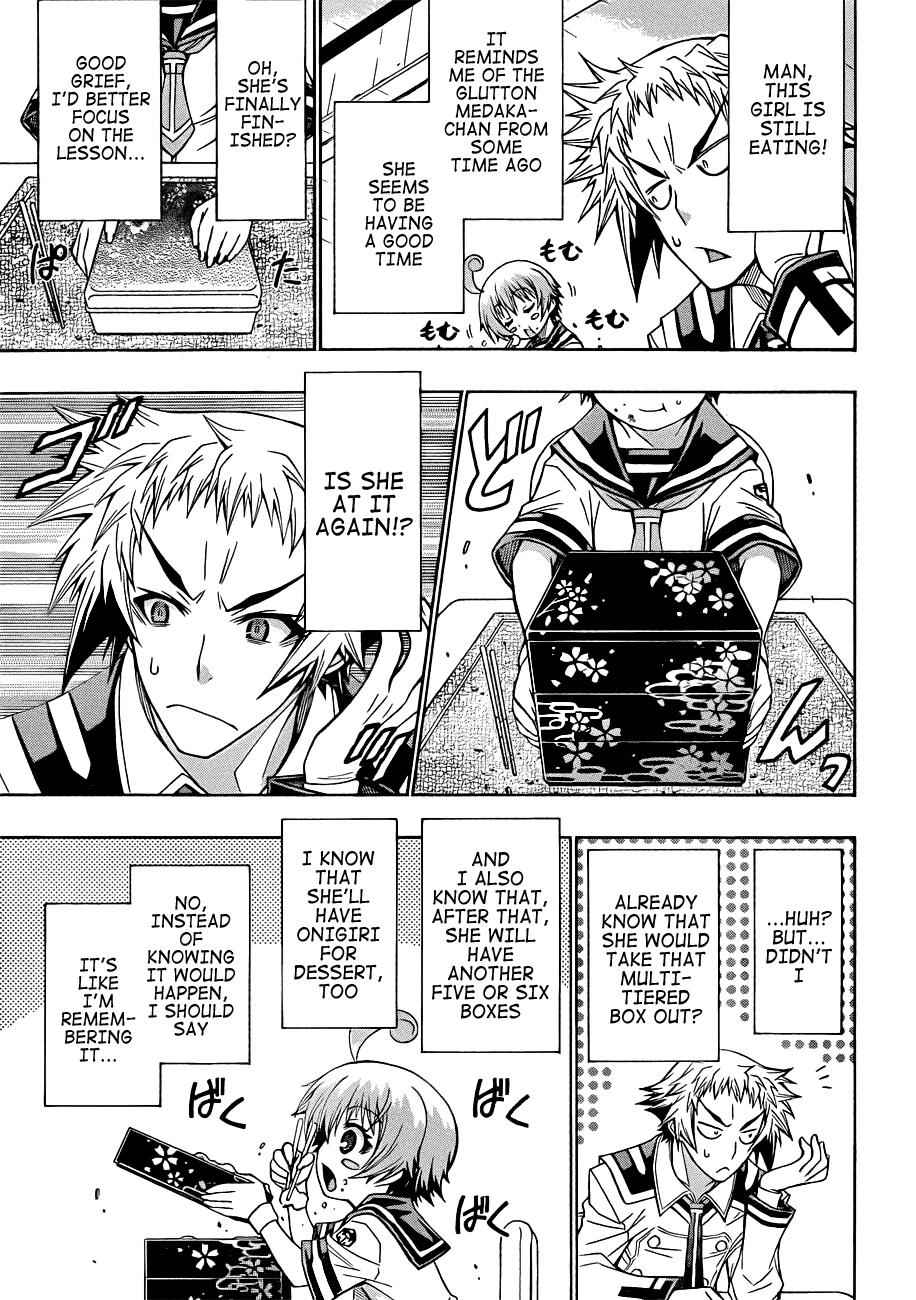 Medaka Box Chapter 168 Page 4