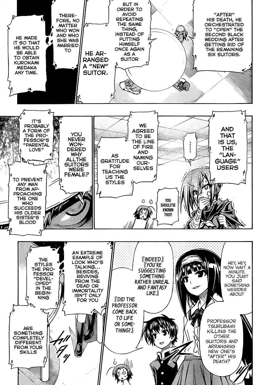 Medaka Box Chapter 157 Page 8