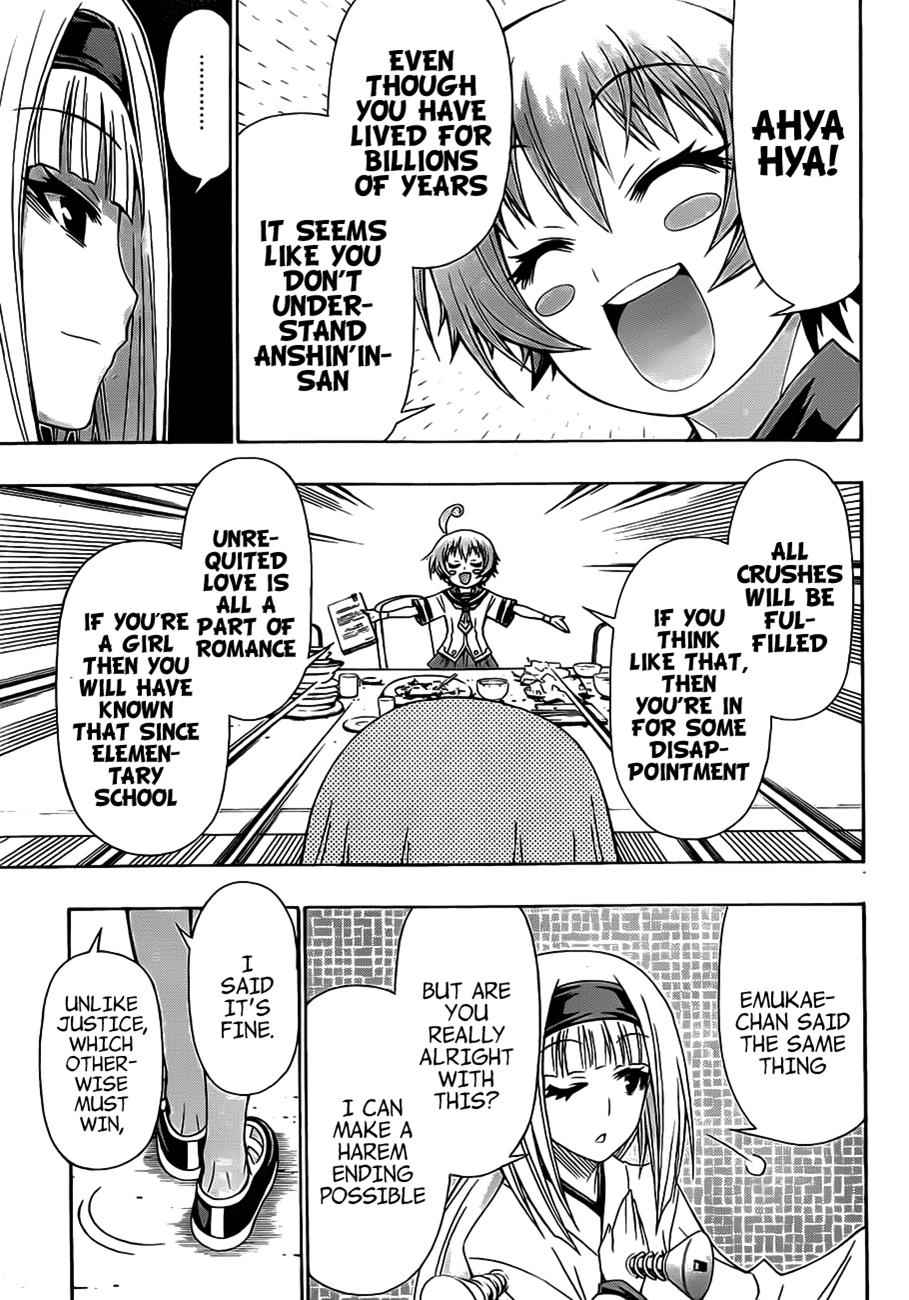 Medaka Box Chapter 128 Page 10