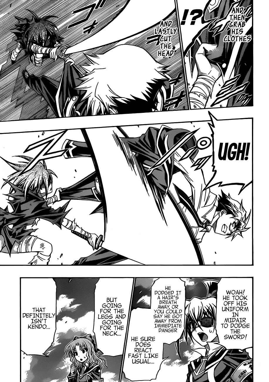 Medaka Box Chapter 145 Page 6
