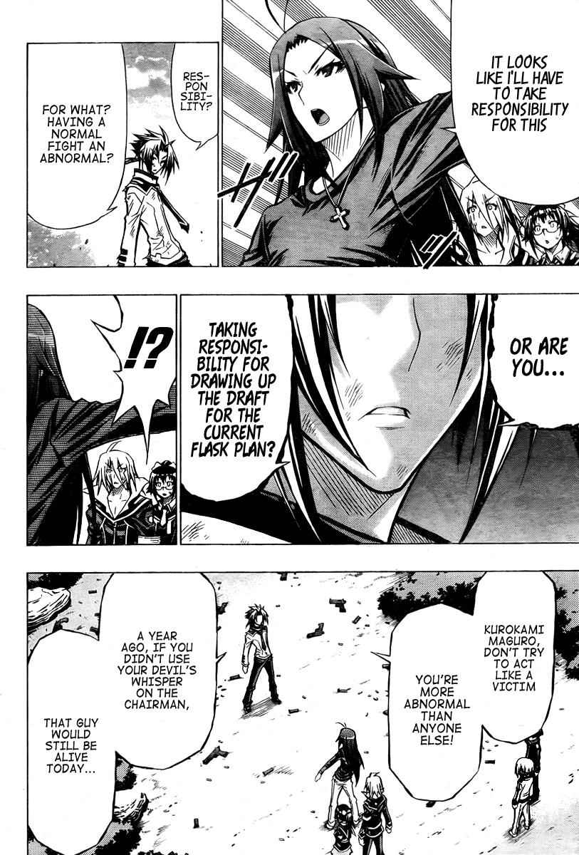 Medaka Box Chapter 36 Page 6