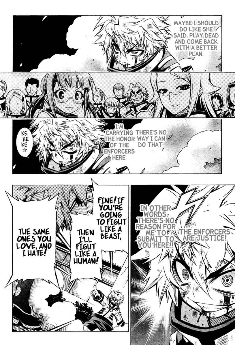 Medaka Box Chapter 20 Page 6