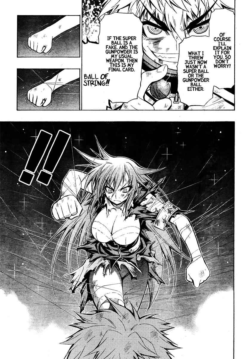 Medaka Box Chapter 20 Page 13