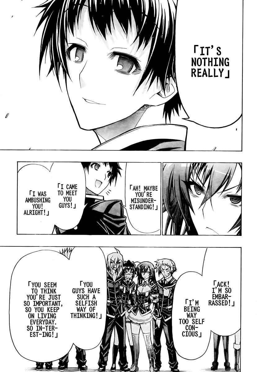 Medaka Box Chapter 56 Page 15