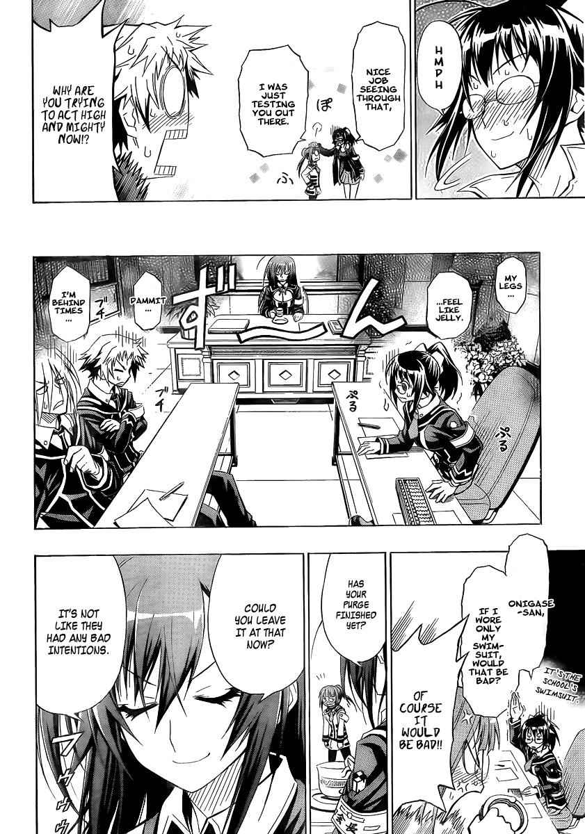 Medaka Box Chapter 14 Page 6