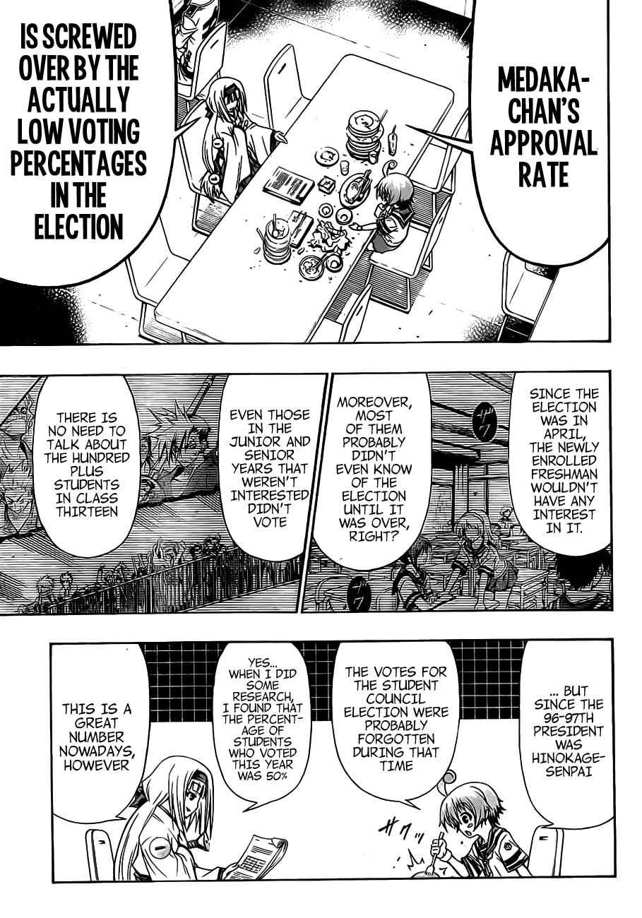 Medaka Box Chapter 128 Page 6