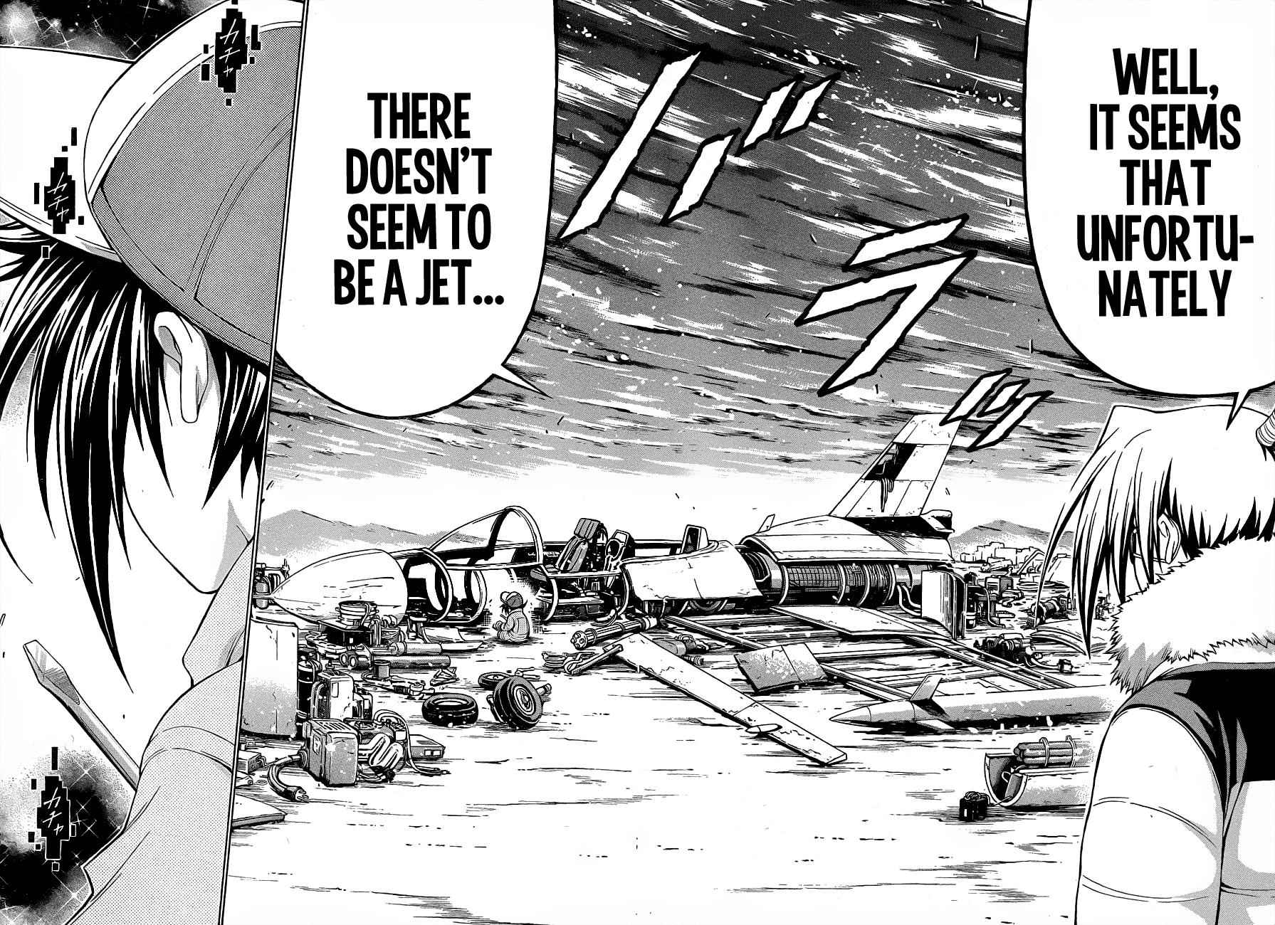 Medaka Box Chapter 149 Page 13