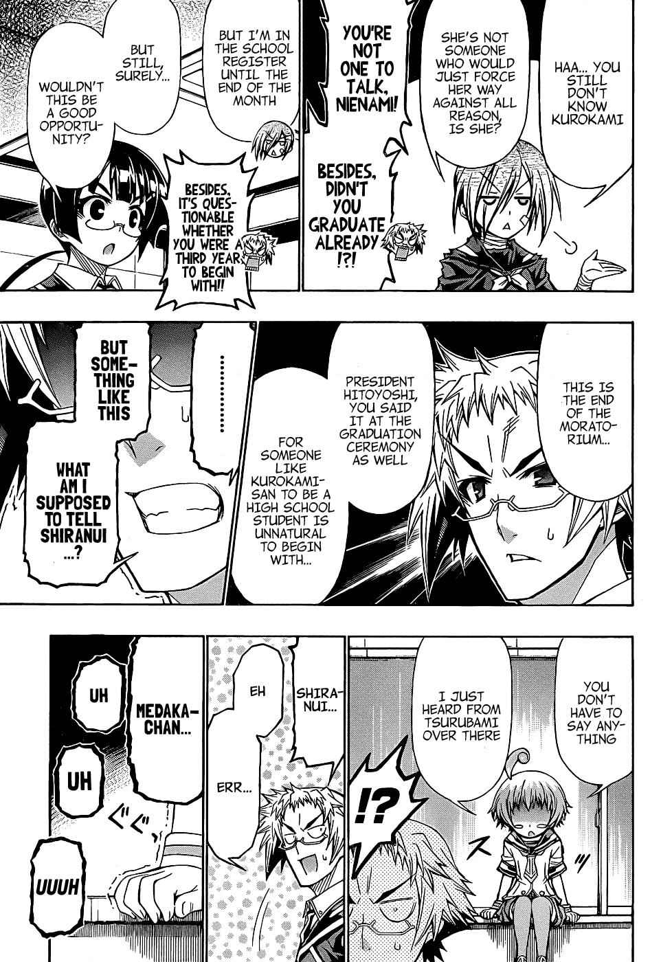 Medaka Box Chapter 186 Page 4