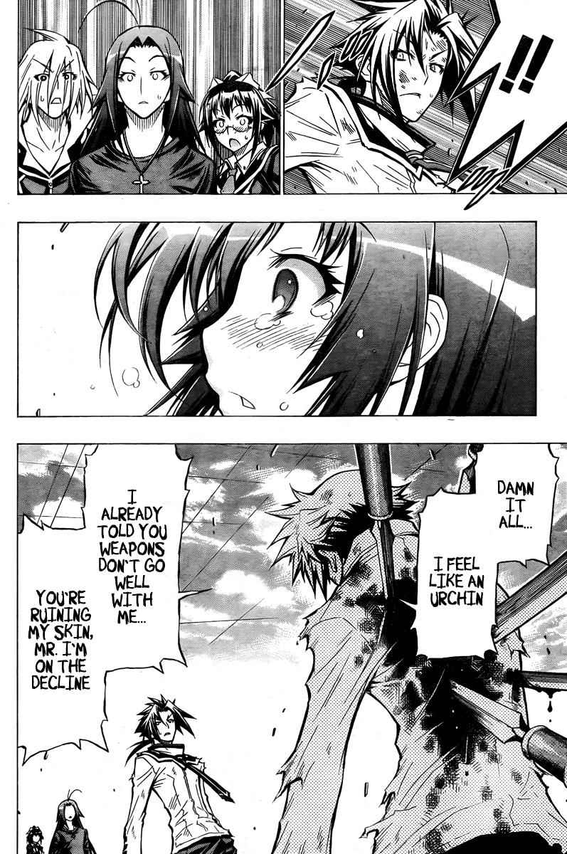 Medaka Box Chapter 36 Page 8