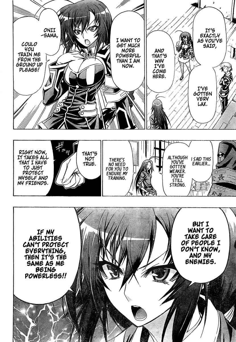 Medaka Box Chapter 26 Page 9