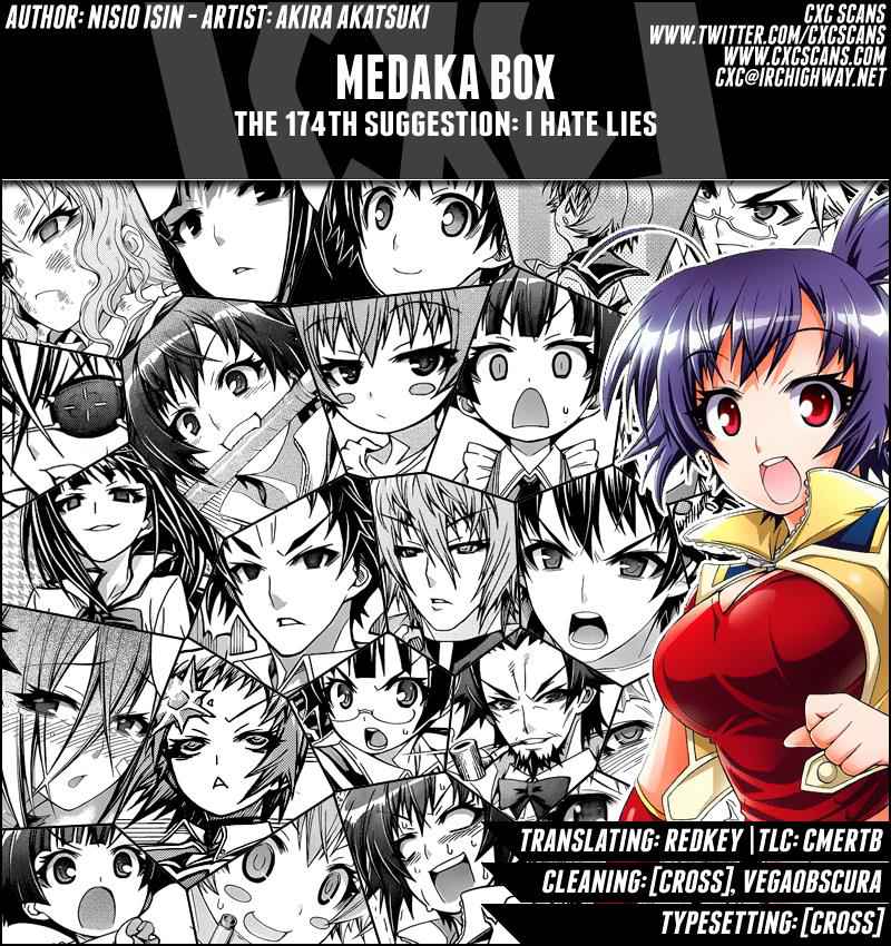 Medaka Box Chapter 174 Page 1