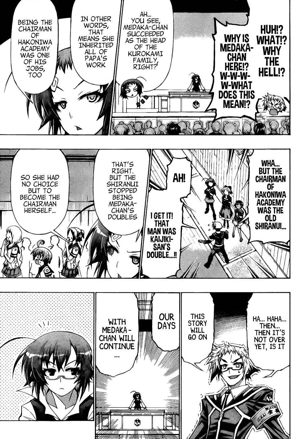 Medaka Box Chapter 190 Page 11