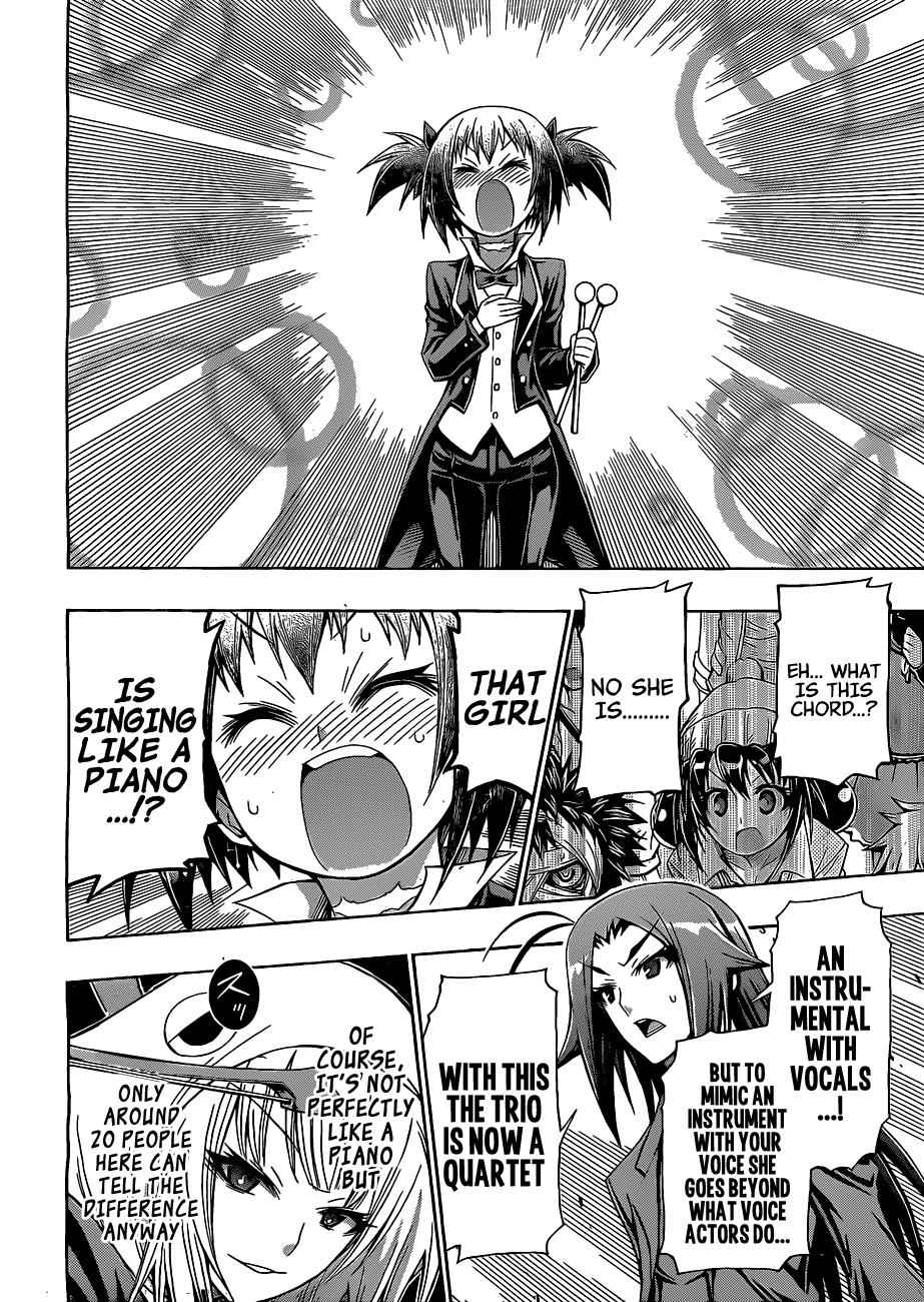 Medaka Box Chapter 135 Page 11