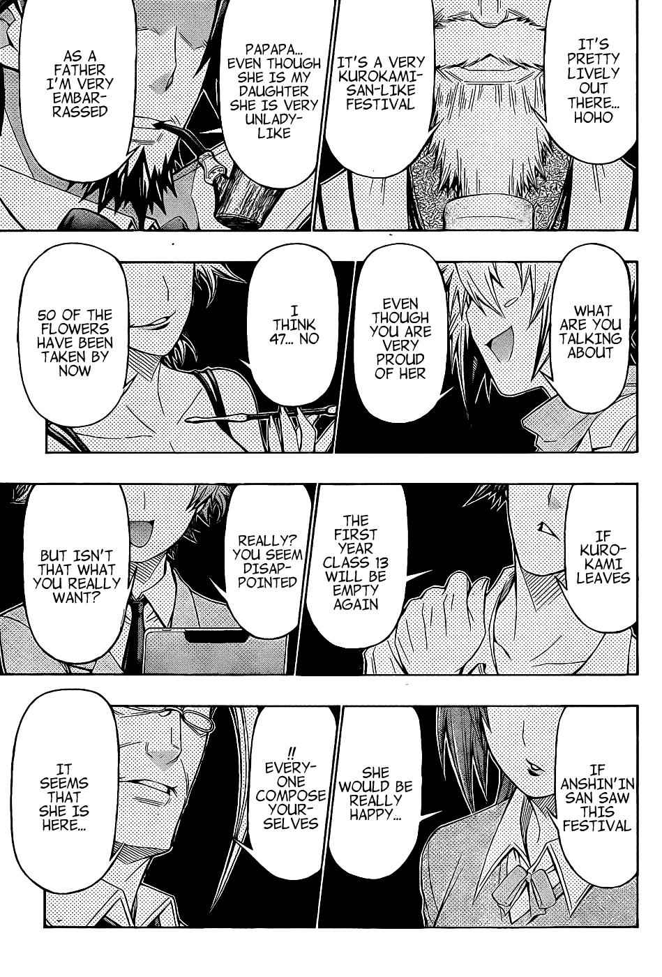 Medaka Box Chapter 188 Page 12