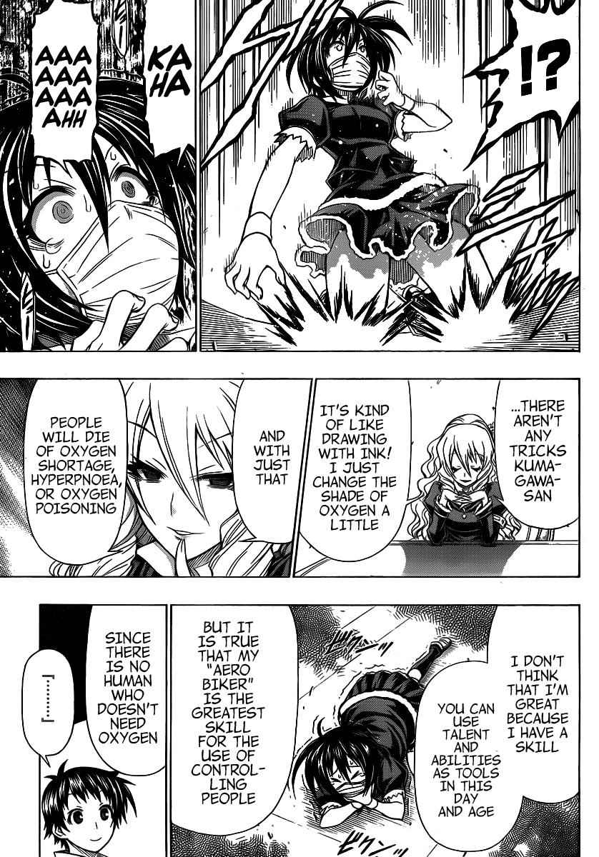 Medaka Box Chapter 128.5 Page 15