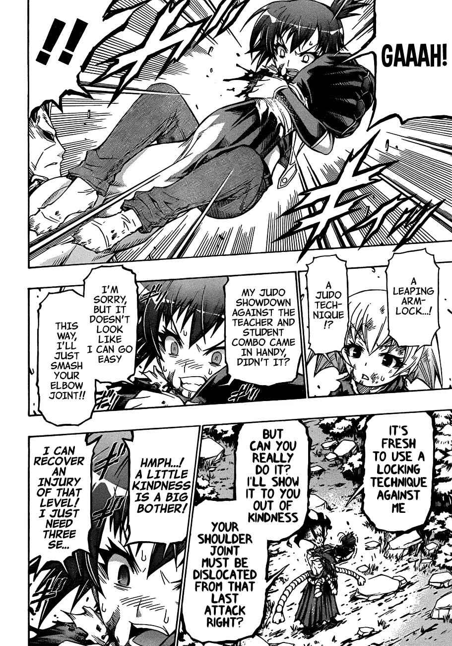 Medaka Box Chapter 164 Page 8