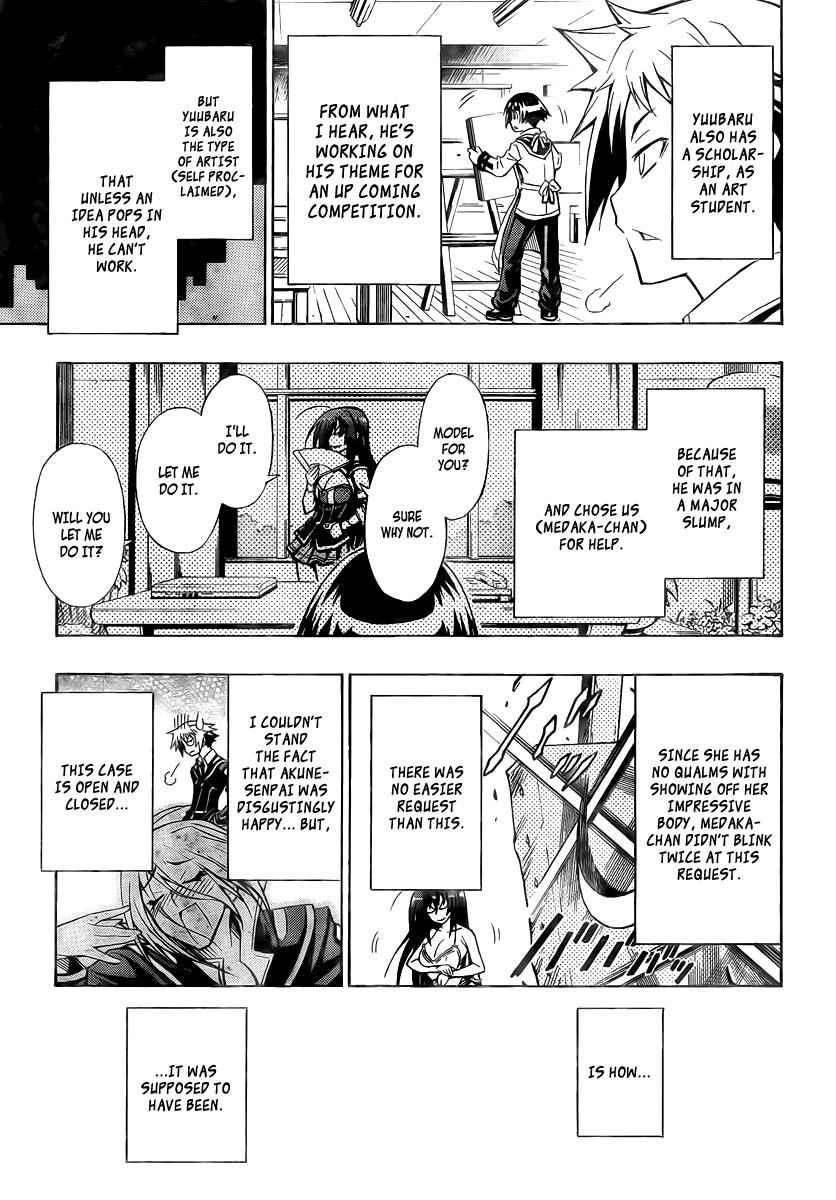 Medaka Box Chapter 8 Page 4