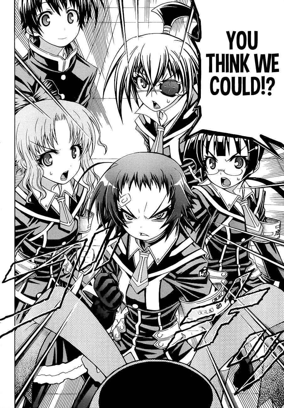 Medaka Box Chapter 154 Page 11