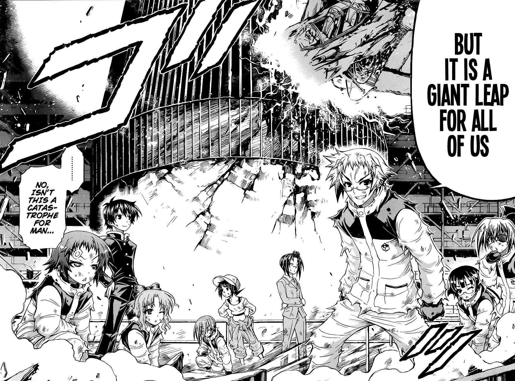 Medaka Box Chapter 153 Page 15