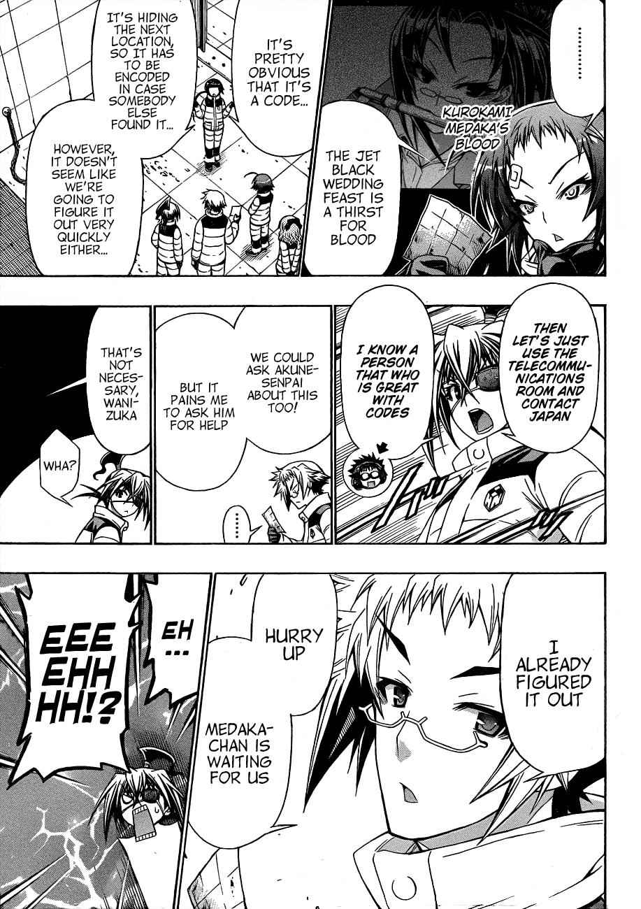 Medaka Box Chapter 149 Page 10