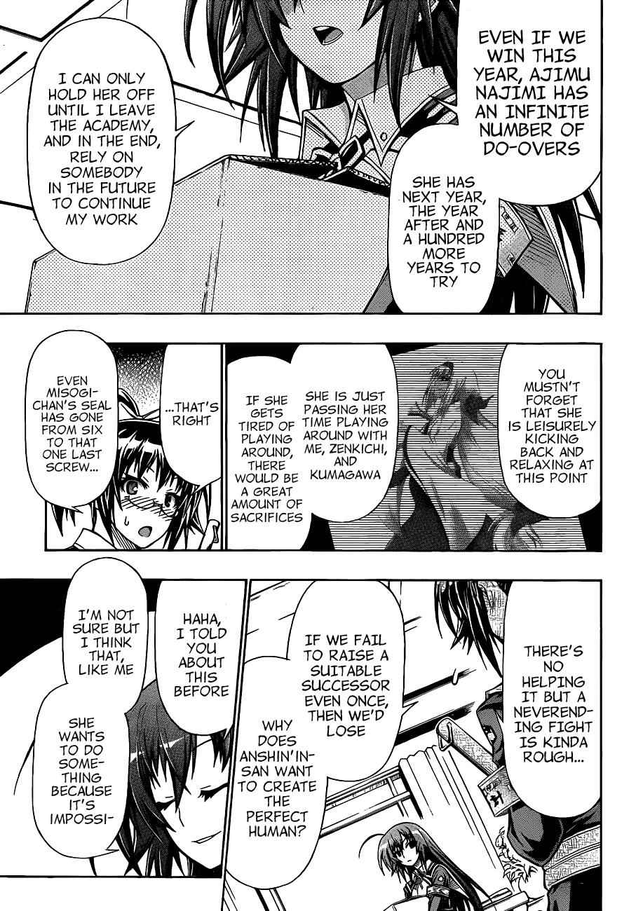 Medaka Box Chapter 137 Page 9