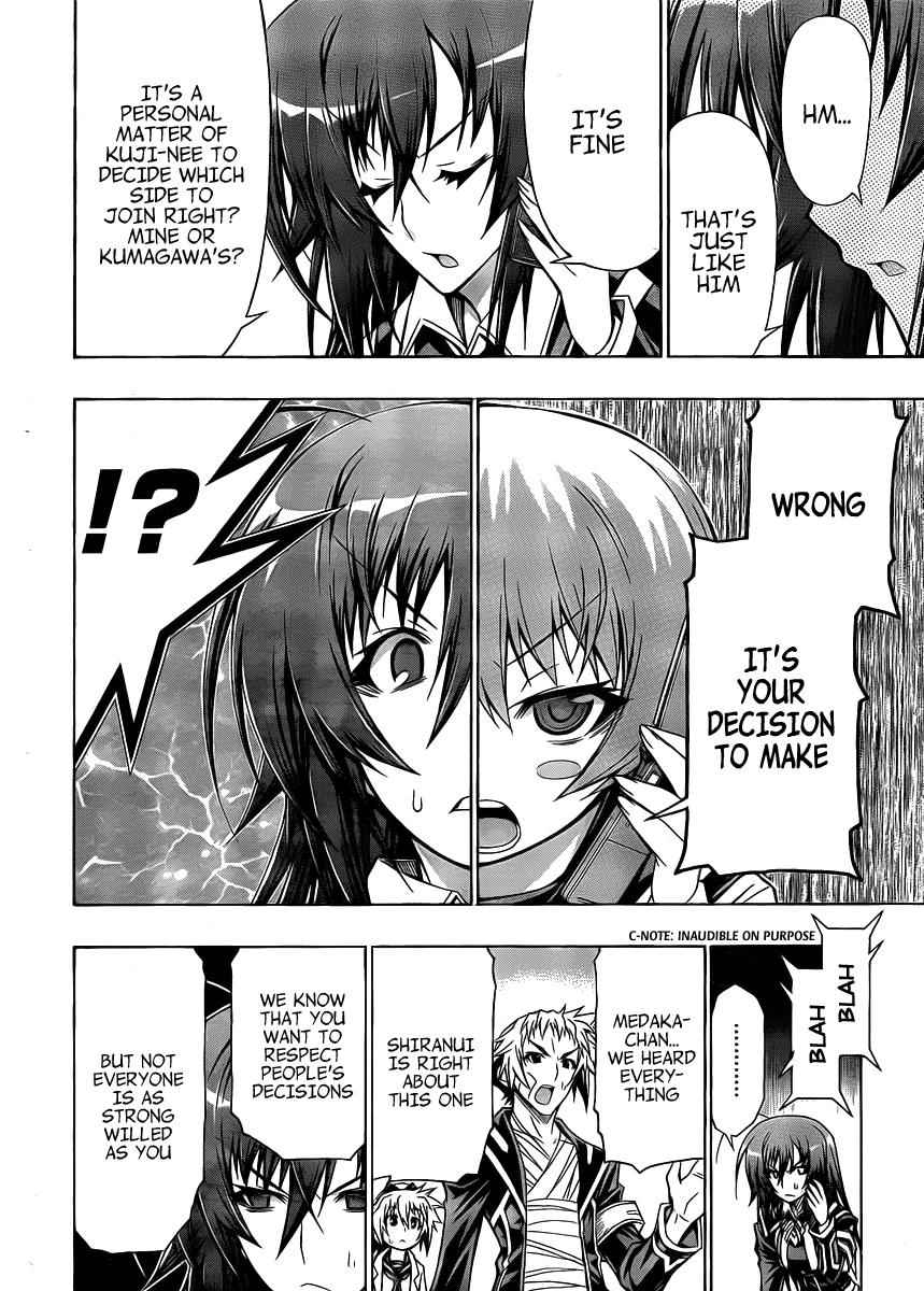 Medaka Box Chapter 73 Page 9