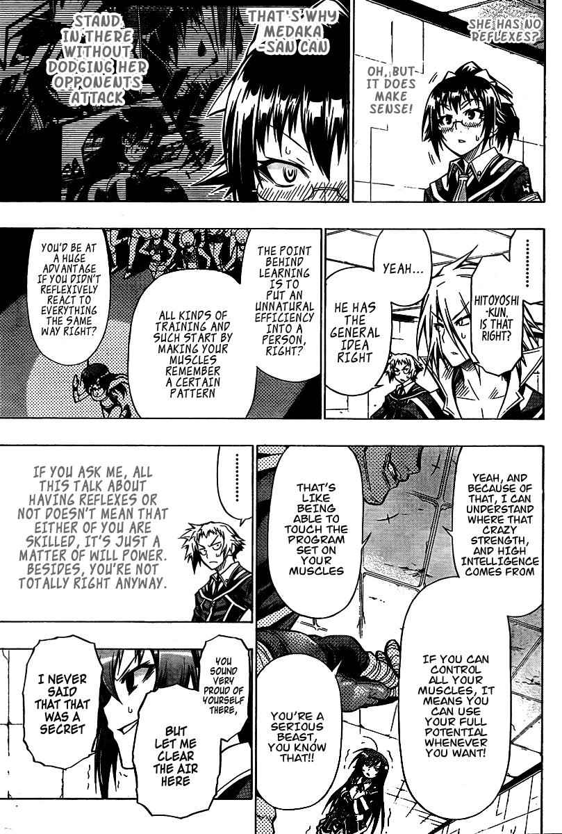 Medaka Box Chapter 31 Page 10