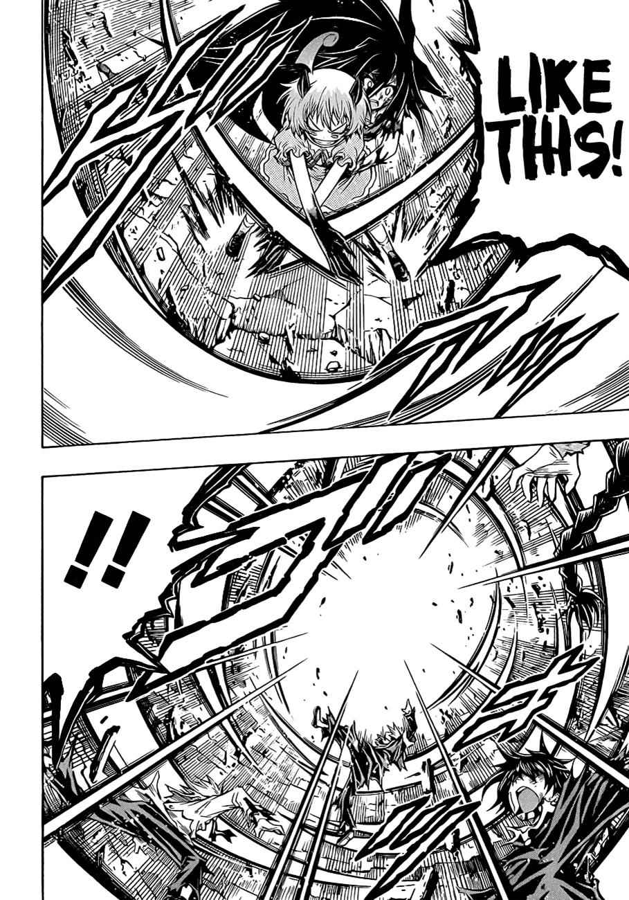 Medaka Box Chapter 181 Page 12