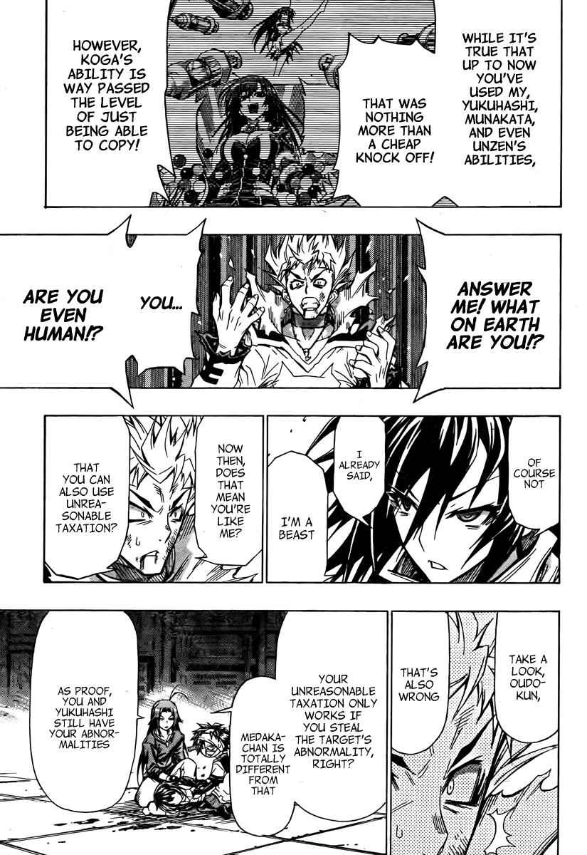 Medaka Box Chapter 54 Page 12