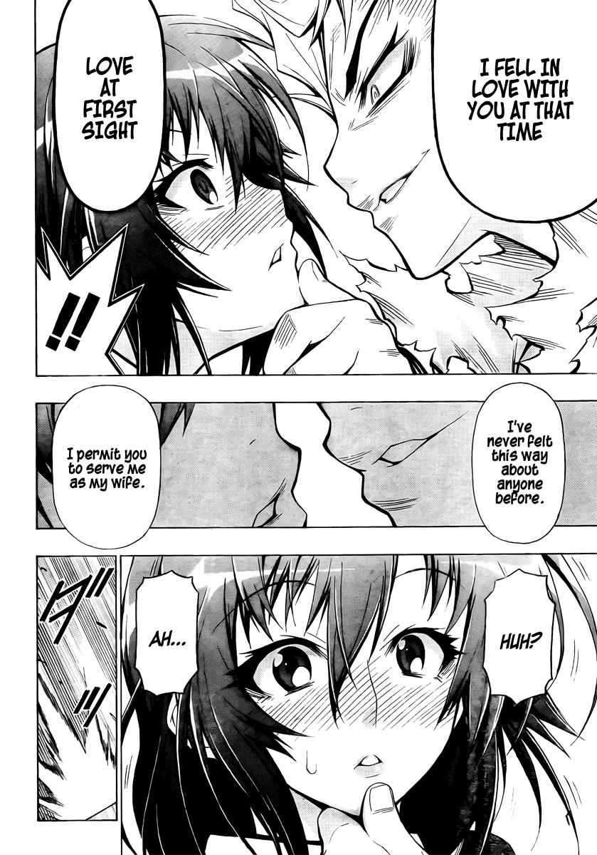 Medaka Box Chapter 25 Page 10