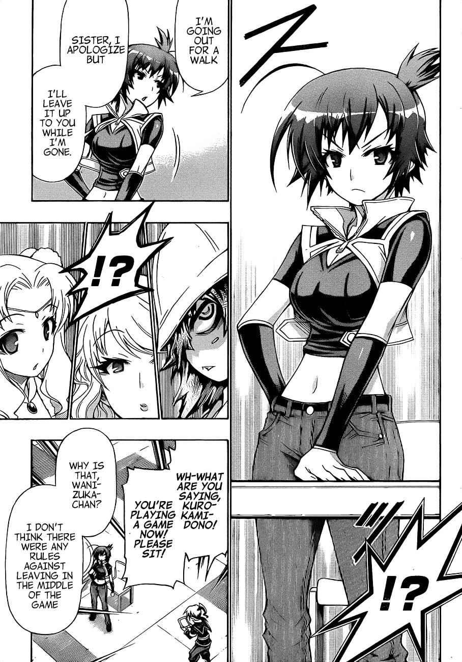 Medaka Box Chapter 156 Page 8