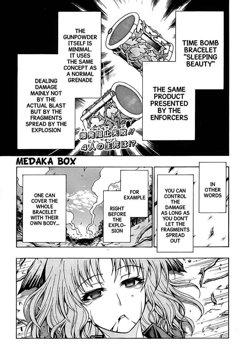 Medaka Box Chapter 83 Page 2