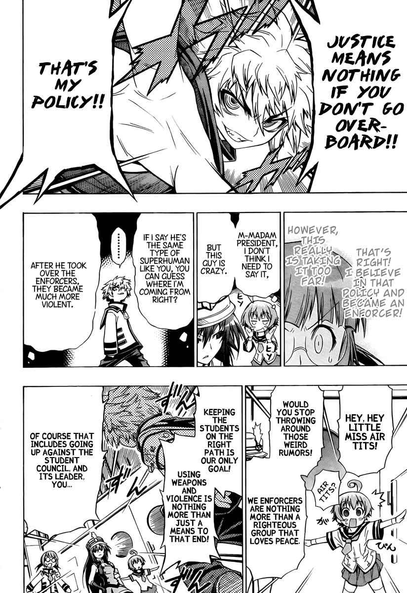 Medaka Box Chapter 16 Page 13