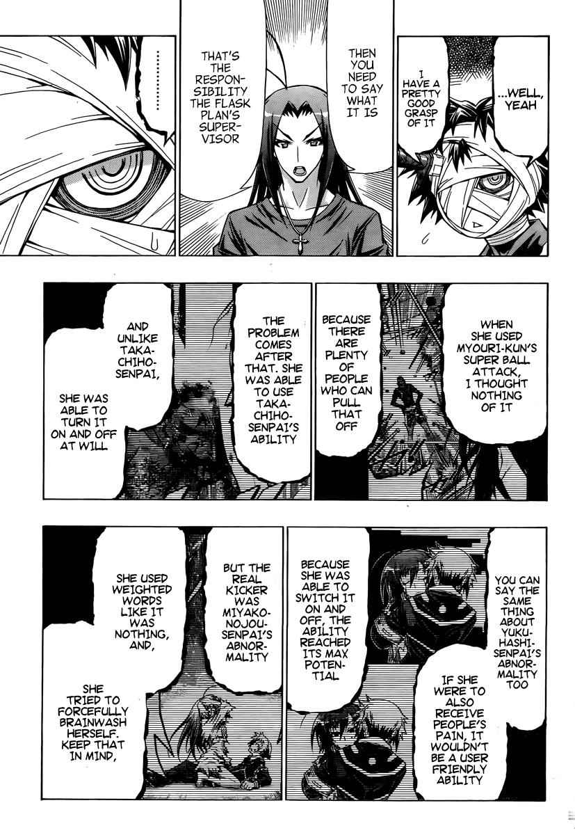 Medaka Box Chapter 54 Page 14