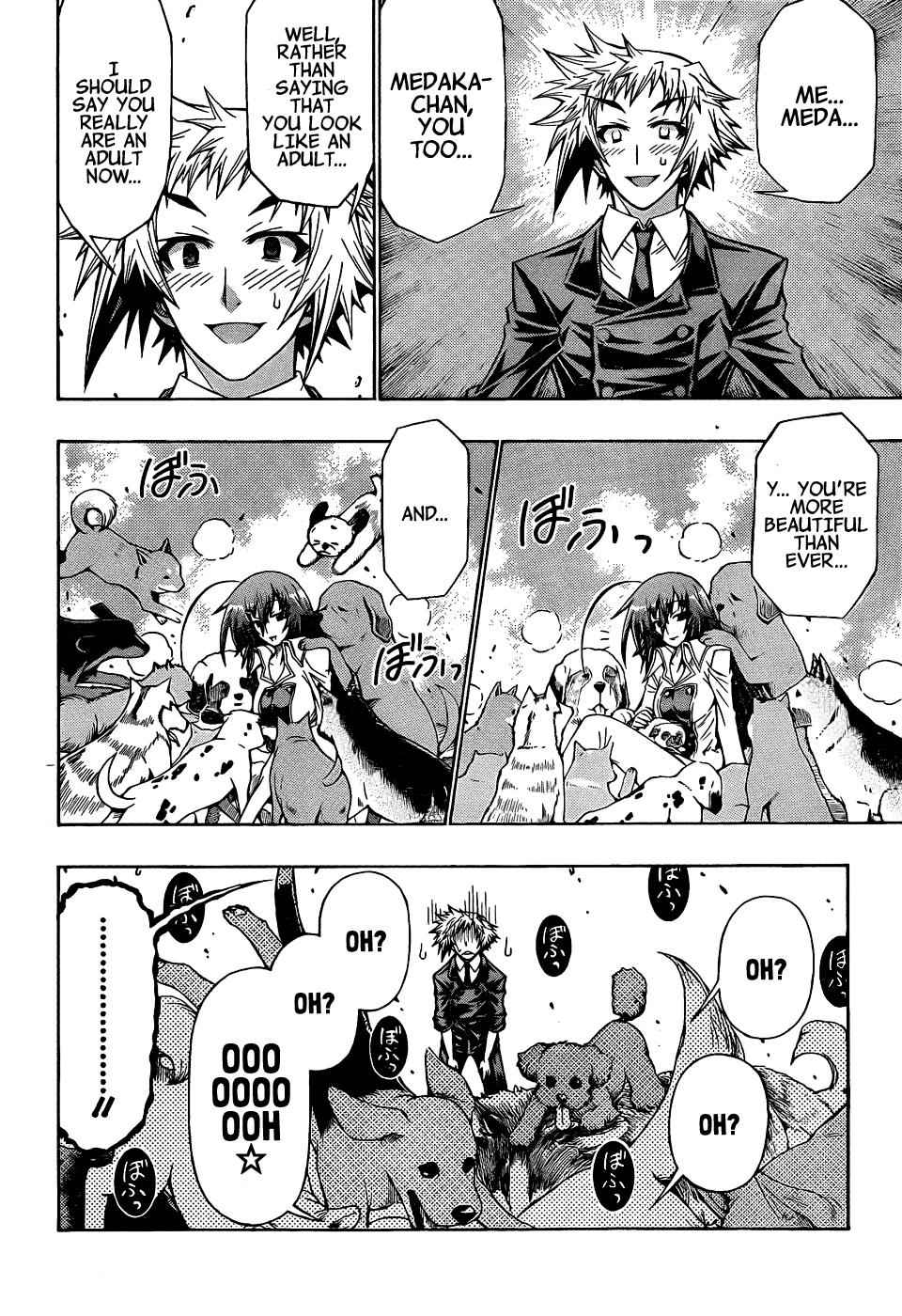 Medaka Box Chapter 192 Page 4