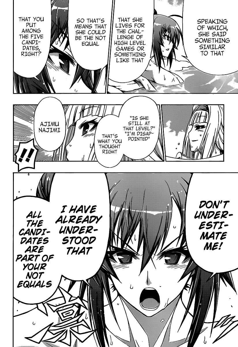 Medaka Box Chapter 103 Page 11