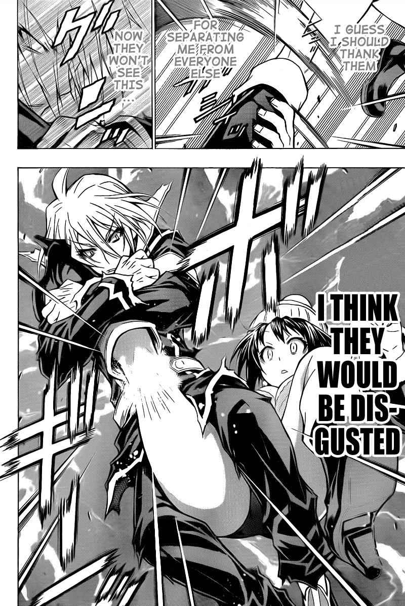 Medaka Box Chapter 40 Page 11