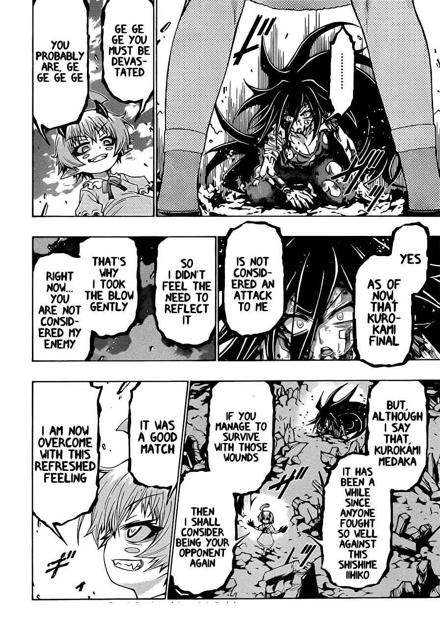 Medaka Box Chapter 181 Page 8