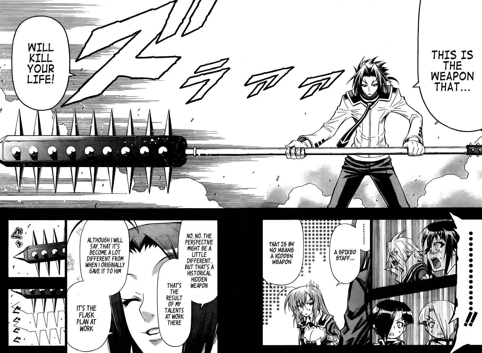 Medaka Box Chapter 34 Page 15