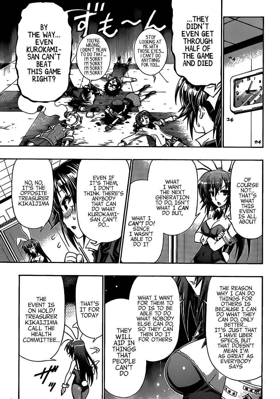 Medaka Box Chapter 133 Page 10