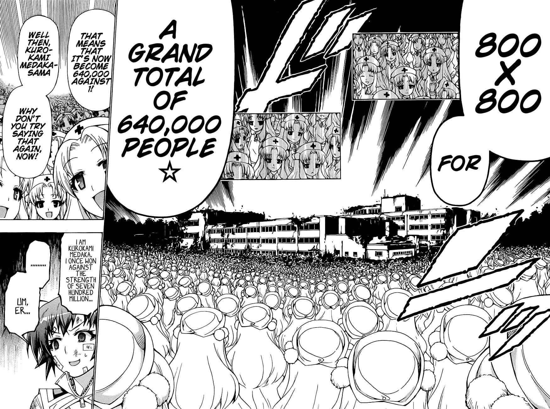 Medaka Box Chapter 175 Page 14