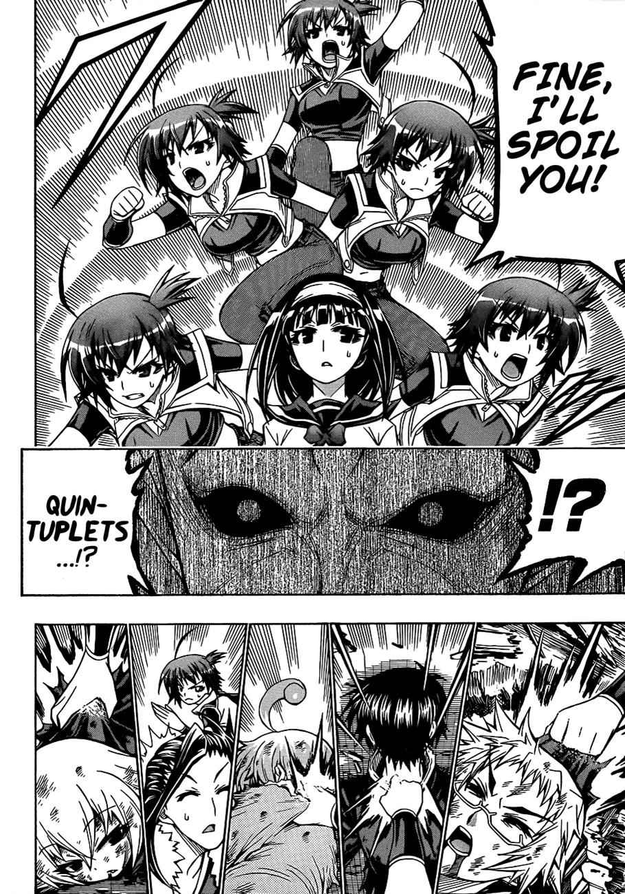 Medaka Box Chapter 163 Page 12