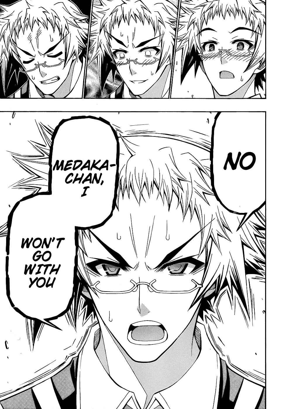 Medaka Box Chapter 186 Page 14