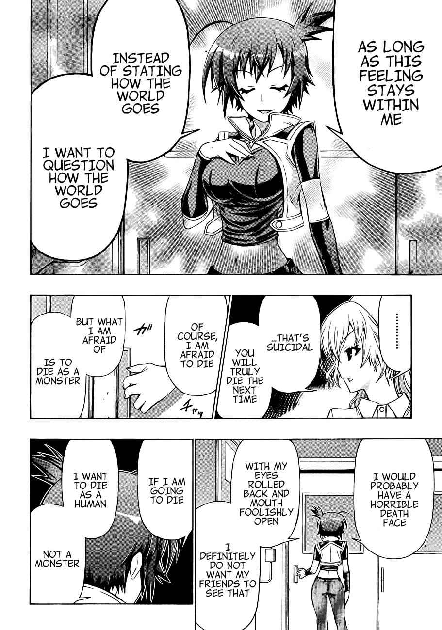 Medaka Box Chapter 179 Page 12