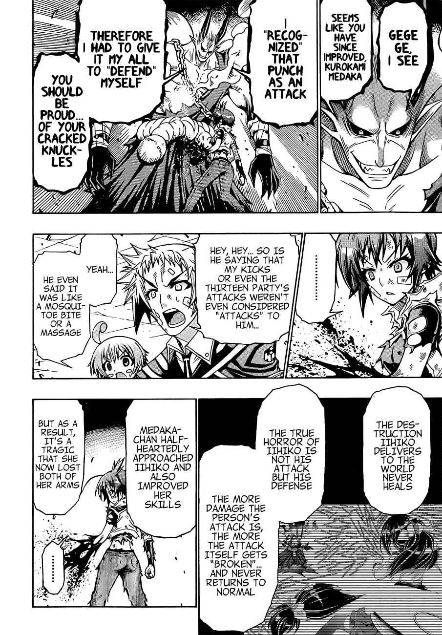 Medaka Box Chapter 178 Page 9